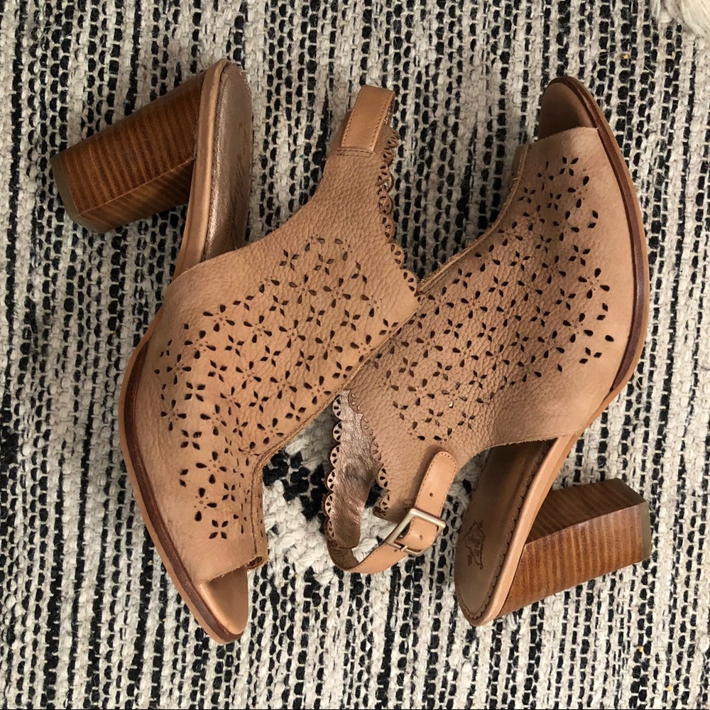 Anthropologie Block Heels - Miss Albright